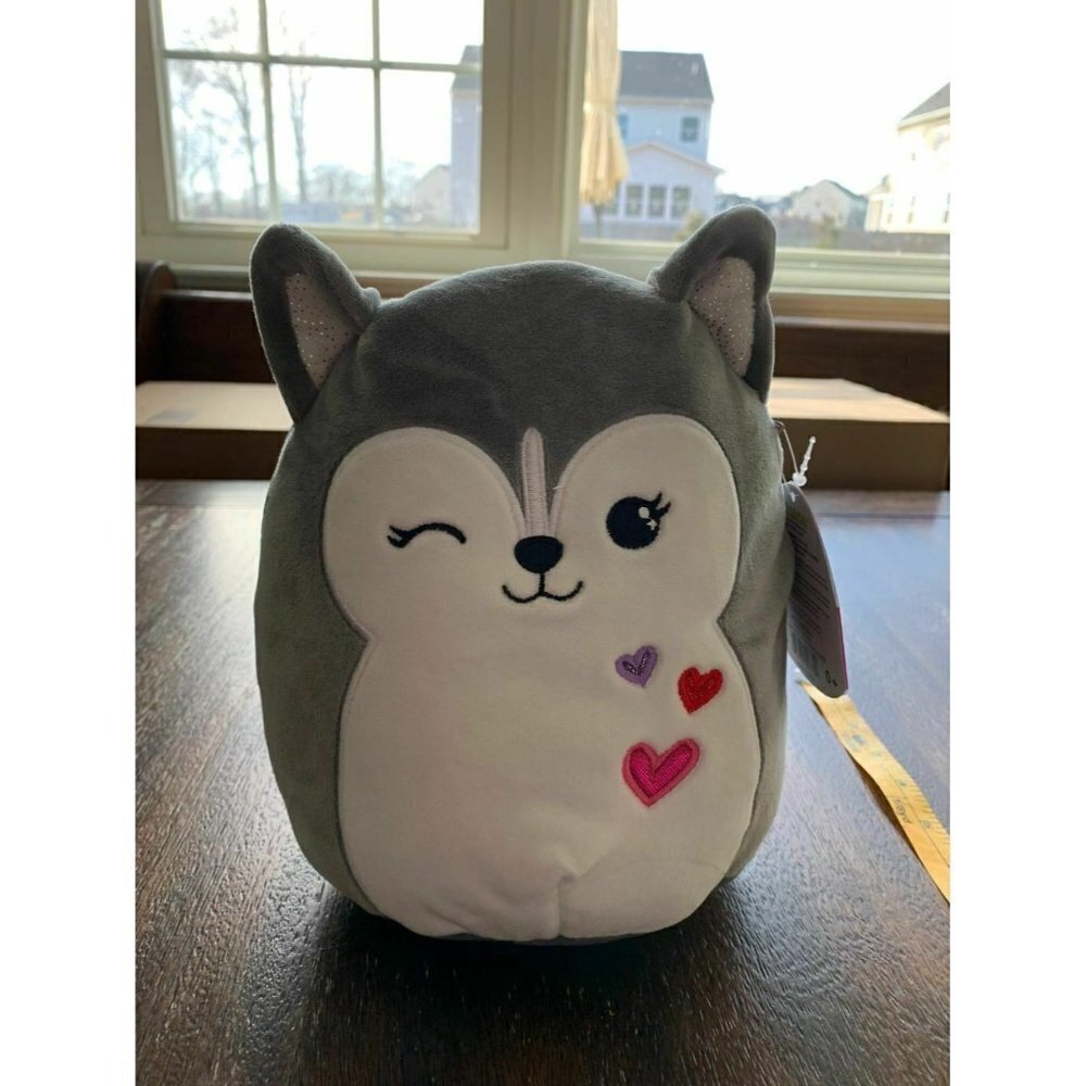- Squishmallows Heidi The Husky 8 inch Plush Toy -